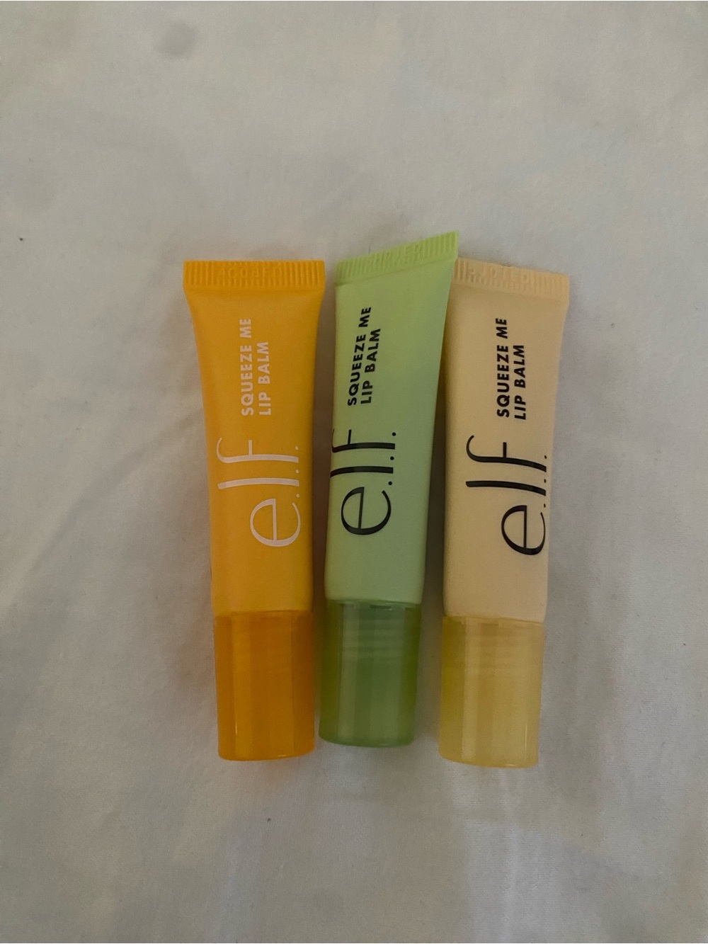 Elf Squeeze Me Lip Balm Trio